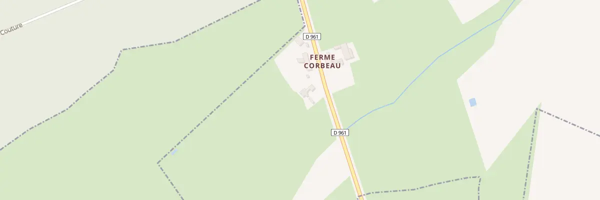 Plan du 5 Vc Brunehaut à Hargnies