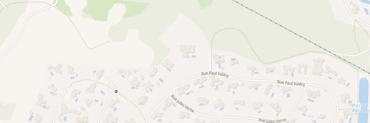 Plan du 215 Rue Paul Valéry à Saint-Gély-du-Fesc