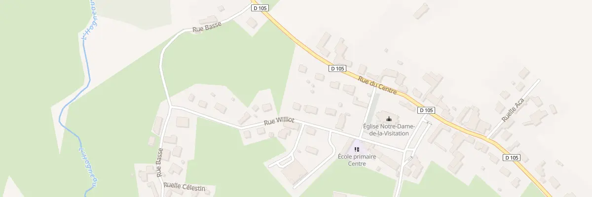 Plan du 12 Rue Williot à Taisnières-sur-Hon