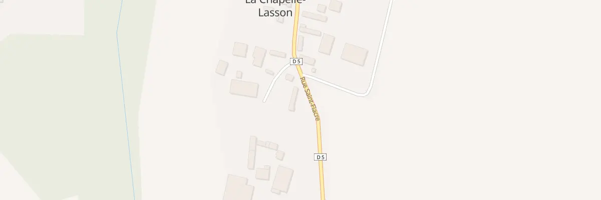 Plan du 7 Rue des Sources à La Chapelle-Lasson