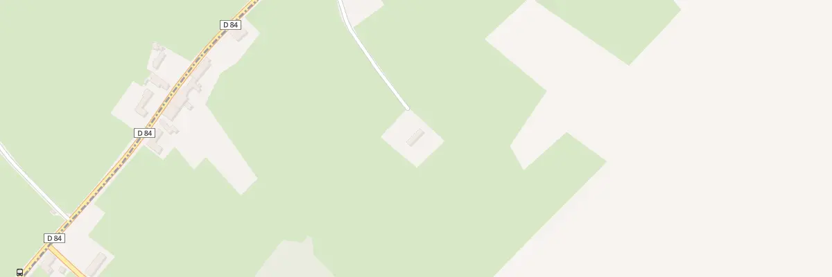 Plan du 28 Vc du Bois à Taisnières-sur-Hon