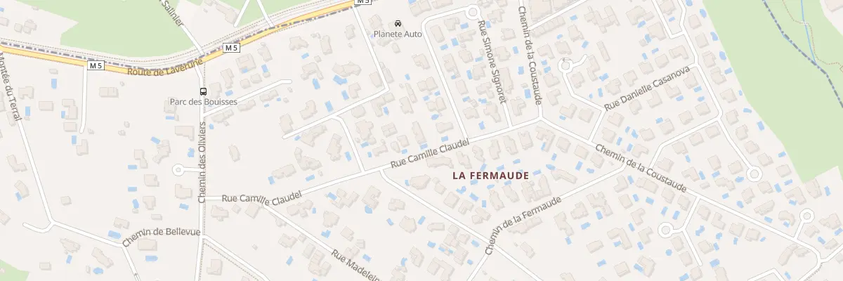 Plan du 279 Rue Camille Claudel à Saint-Jean-de-Védas