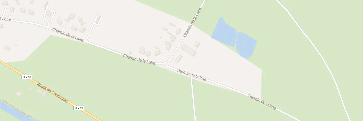 Plan du 12 Che de la Loire à Pierrefitte-sur-Loire