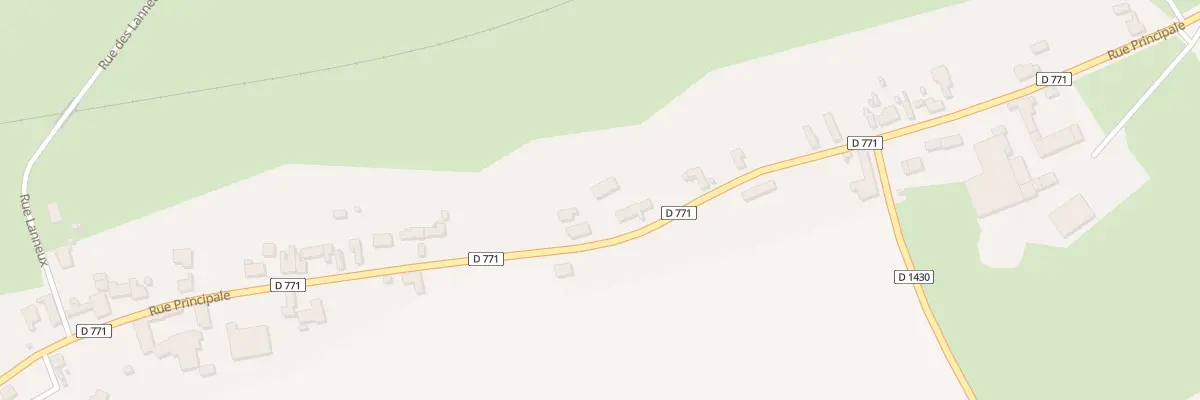 Plan du 57 Rue Principale à Saint-Gobert