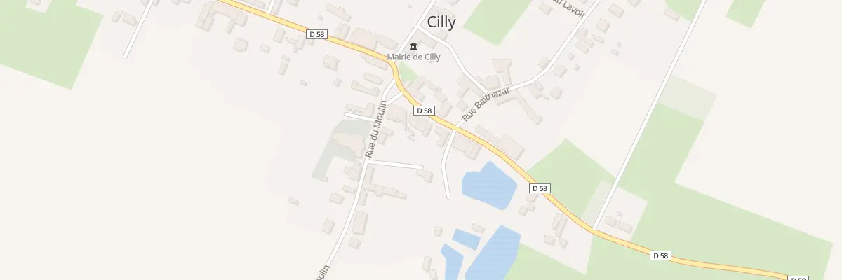 Plan du 4 Rue de Bosmont à Cilly