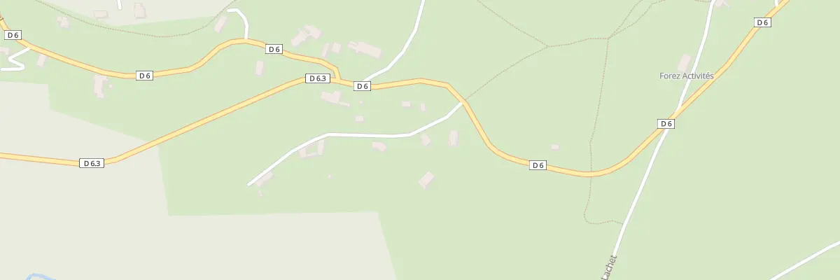 Plan du 21 Imp de Chanteloube à Chalmazel-Jeansagnière