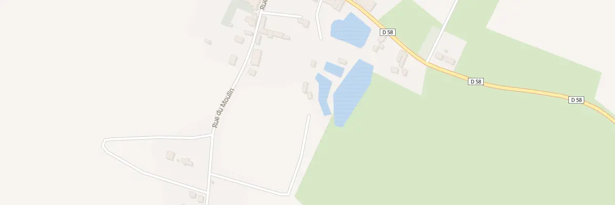 Plan du 29 Le Village-Sud à Cilly