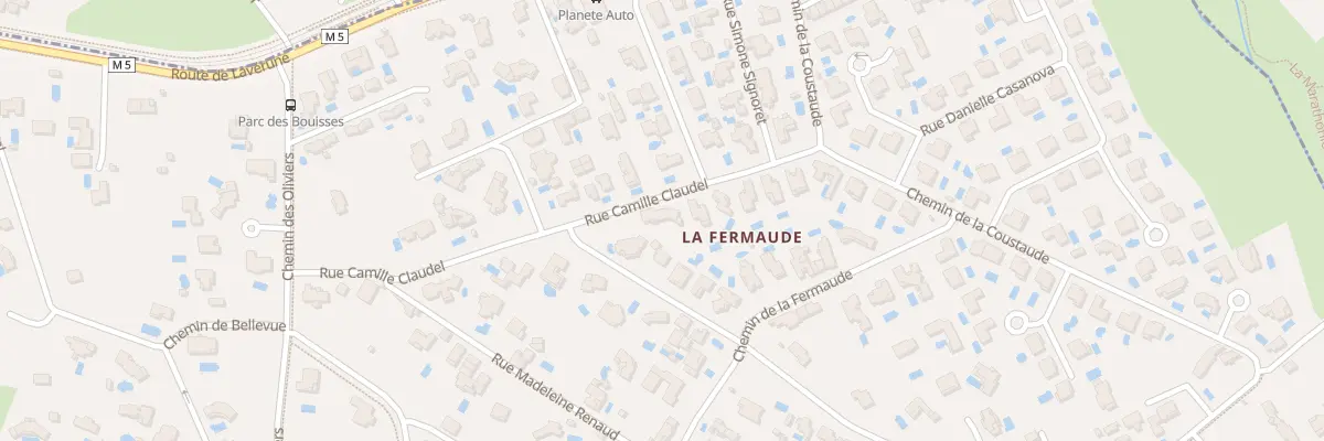 Plan du 300 Rue Camille Claudel à Saint-Jean-de-Védas