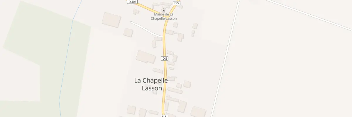 Plan du 16 Rue Saint Fiacre à La Chapelle-Lasson