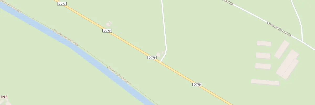 Plan du 55 Rte de Coulanges à Pierrefitte-sur-Loire