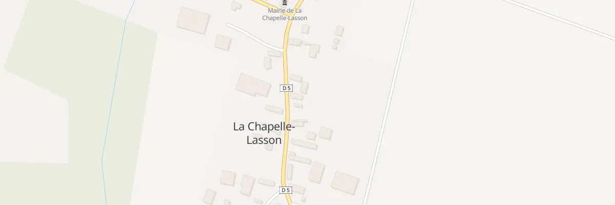 Plan du 14 Rue Saint Fiacre à La Chapelle-Lasson