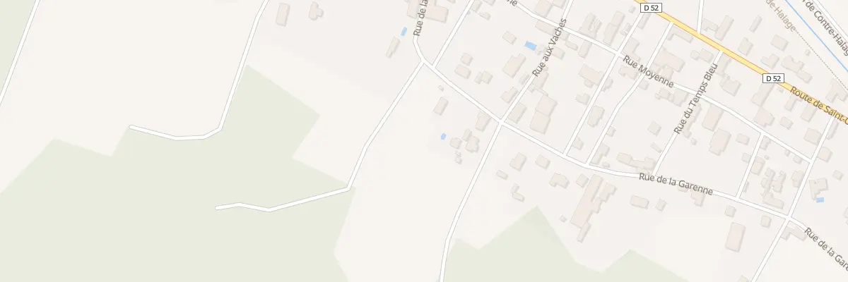 Plan du 14 Rue de la Grimace à Clesles