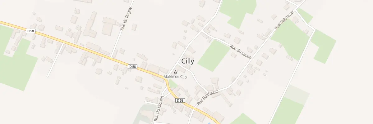 Plan du 4 Rue Haute à Cilly