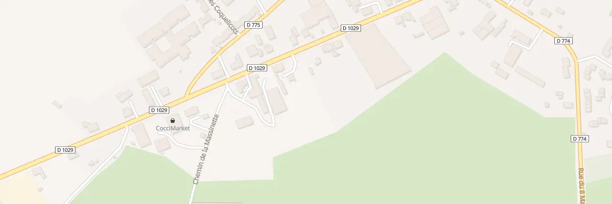 Plan du 16 Rue Nationale à Buironfosse