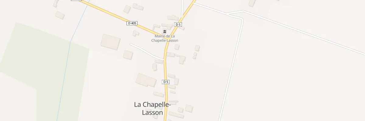 Plan du 20 Rue Saint Fiacre à La Chapelle-Lasson