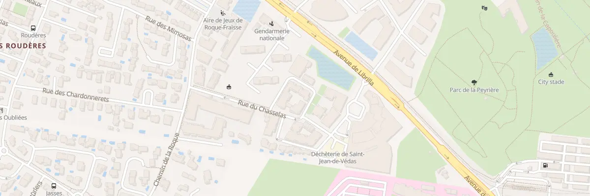 Plan du 88 Rue du Chasselas à Saint-Jean-de-Védas