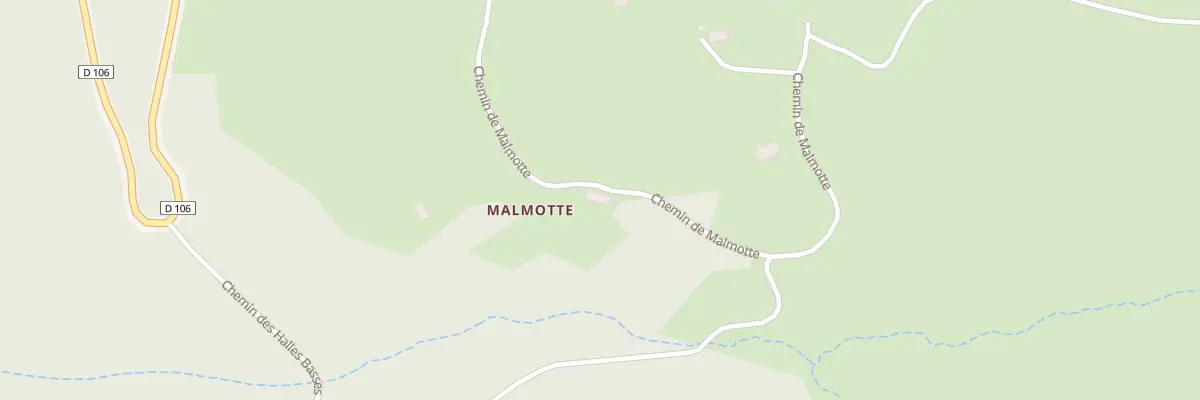 Plan du 5119 Malmotte à Valcivières