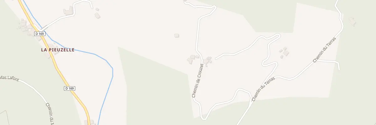 Plan du 5084 Crouzet à Cros