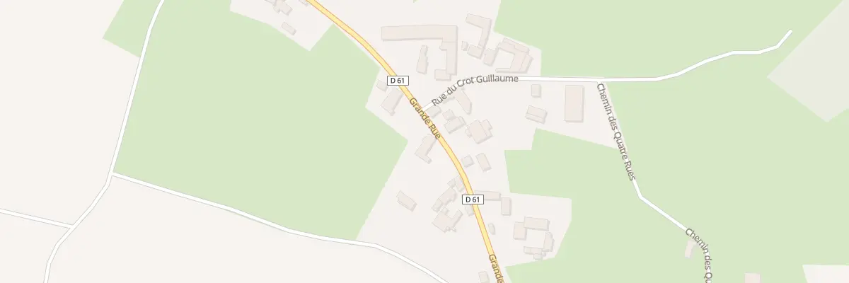 Plan du 20 Gr Grande Rue à Soumaintrain