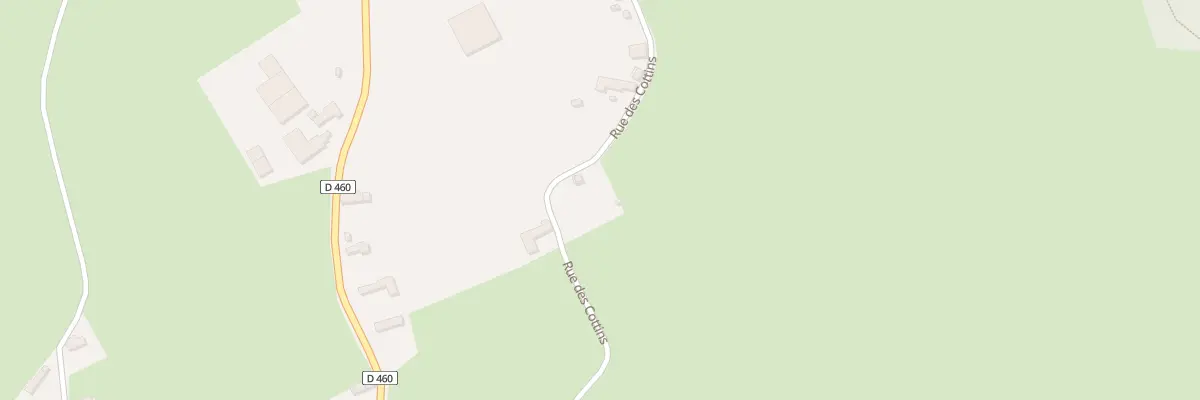 Plan du 5000 Rue des Cottins à Erloy