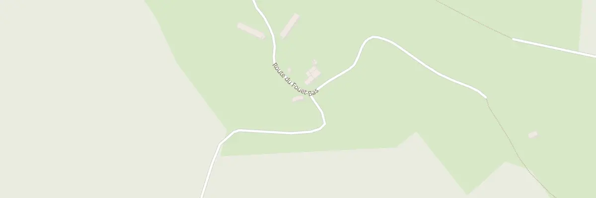 Plan du 960 Rte du Fouet Bas à Saint-Rirand