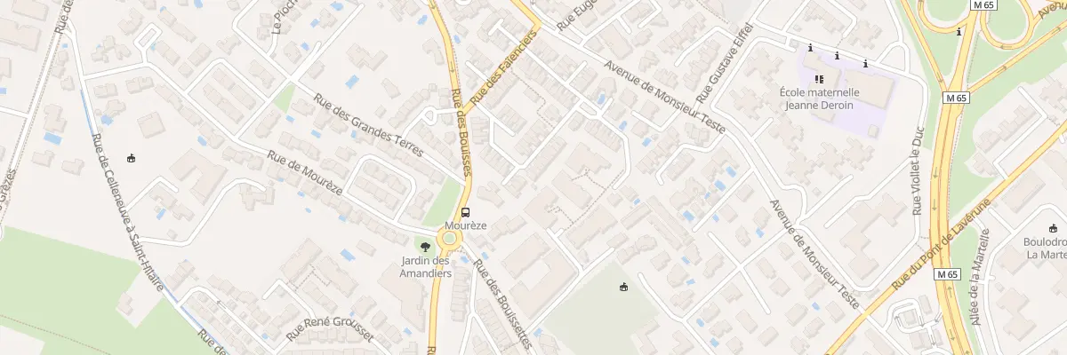 Plan du 167 Rue des Mégissiers à Montpellier