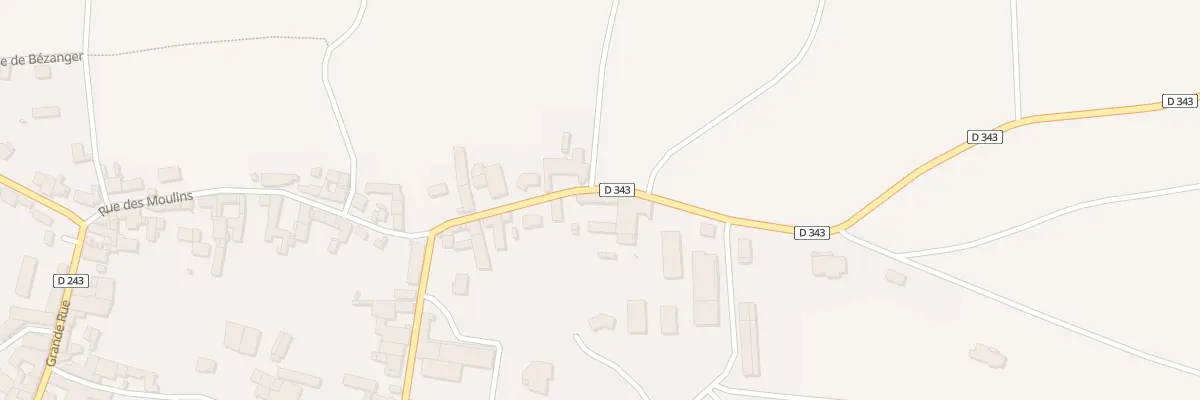 Plan du 11 Rue du Bordet à Congy
