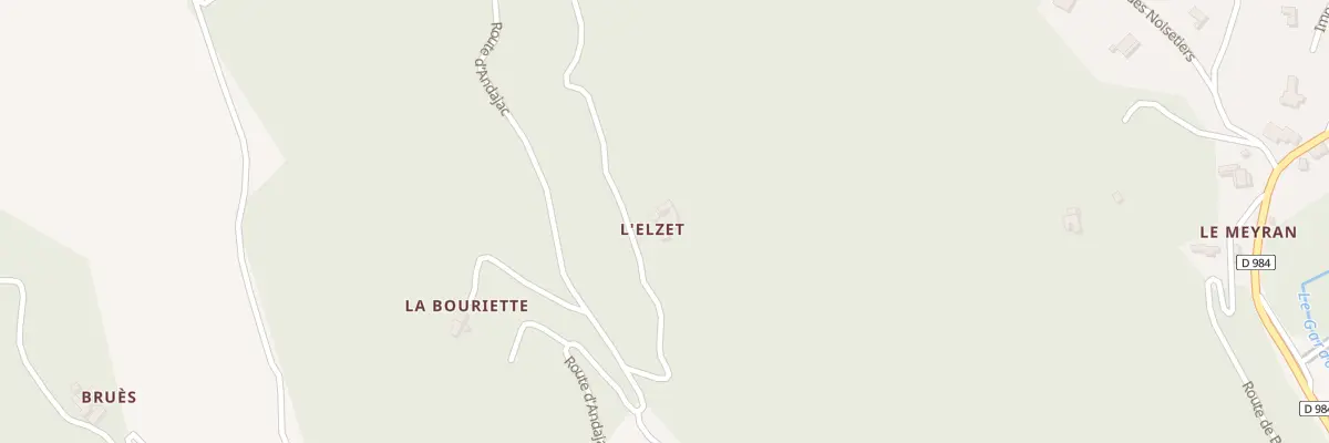 Plan du 5377 L’Elzet à Saint-Étienne-Vallée-Française