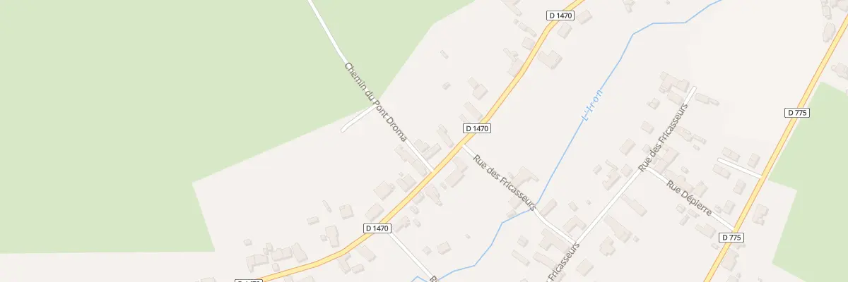 Plan du 7 Rle Grande Rue à Buironfosse