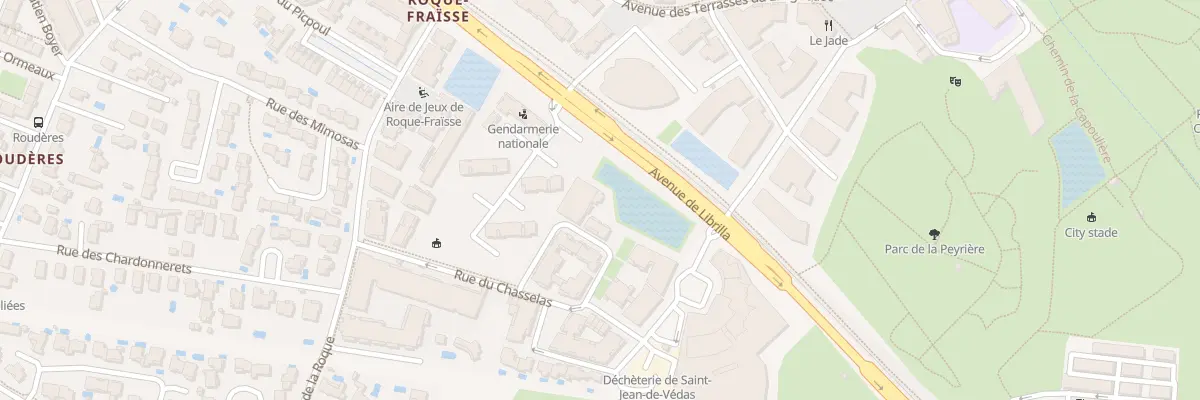 Plan du 75 Rue Ombras Marius à Saint-Jean-de-Védas