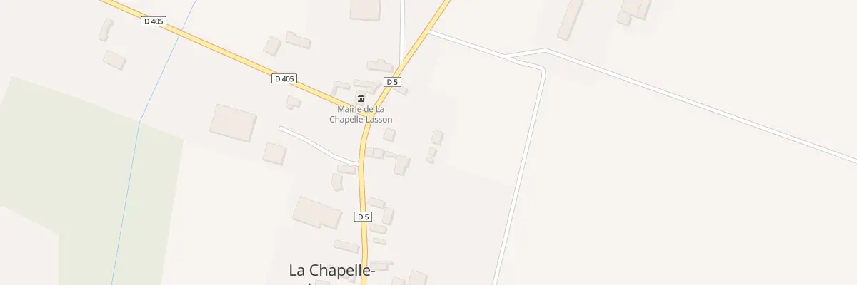 Plan du 22 Rue Saint Fiacre à La Chapelle-Lasson