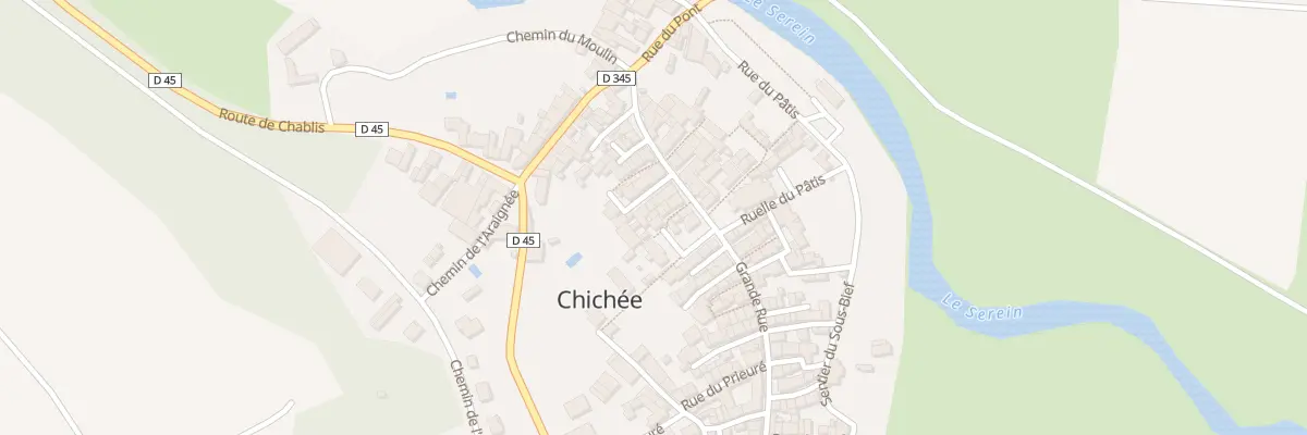 Plan du 13 Pl de la Mairie à Chichée