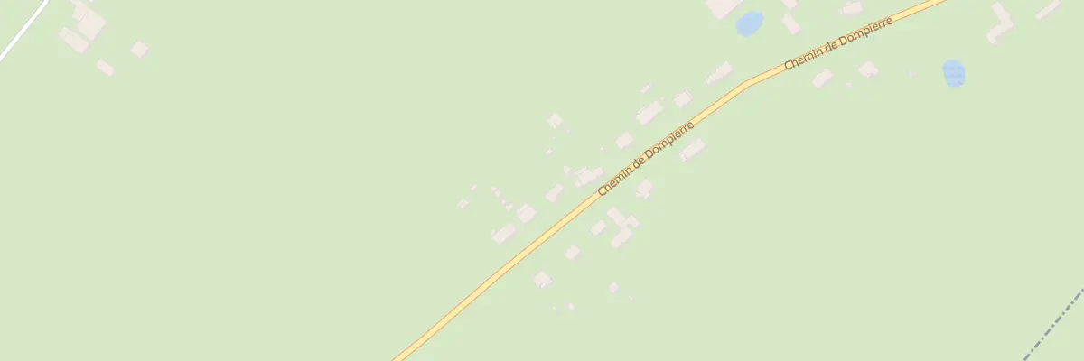 Plan du 21 Che de Dompierre à Petit-Fayt