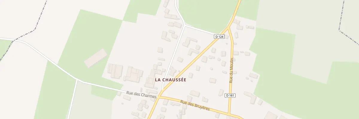 Plan du 11 Rue du Vieux Chêne à Butteaux
