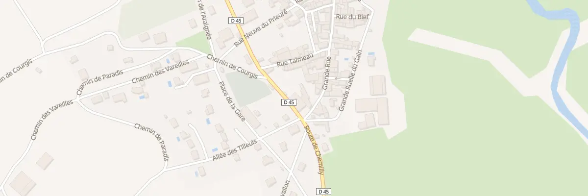 Plan du 48 Gr Grande Rue à Chichée