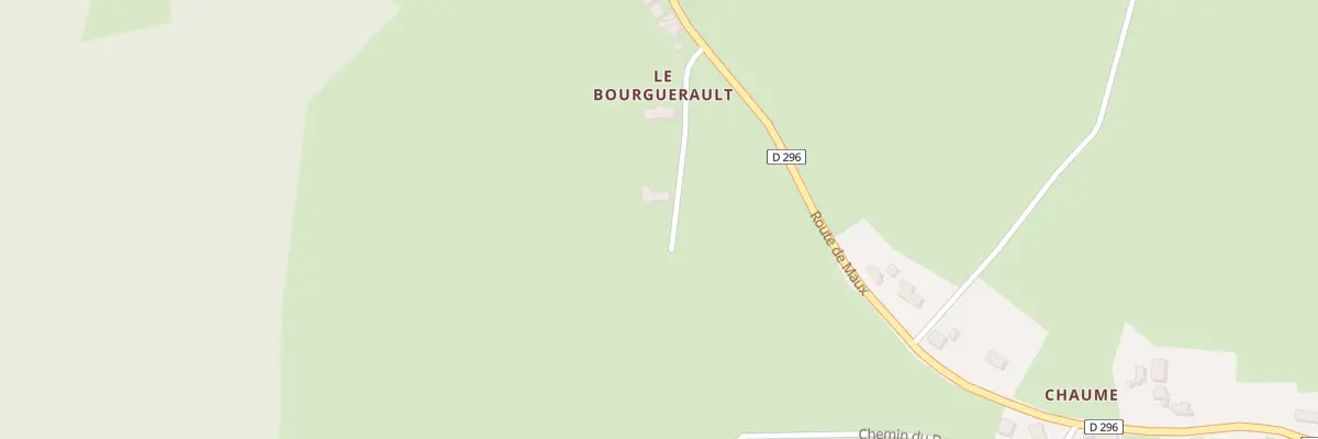 Plan du 46 Le Bourguerault à Sermages
