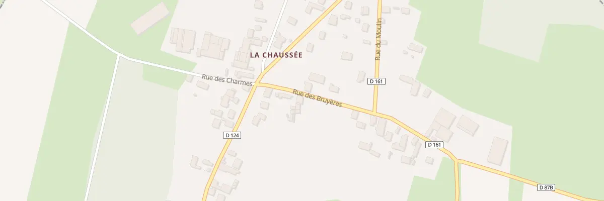 Plan du 19 Rue des Bruyères à Butteaux