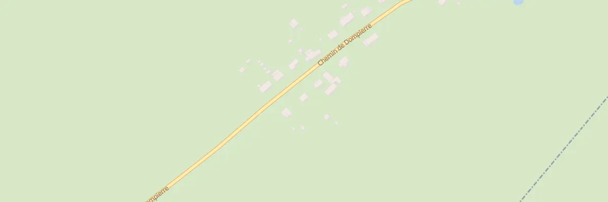Plan du 14 Che de Dompierre à Petit-Fayt