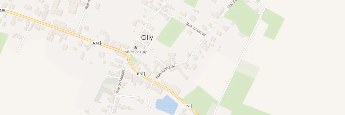 Plan du 5 Rue de Balthazar à Cilly