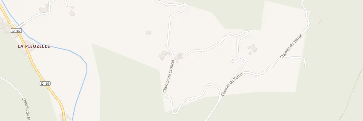 Plan du 5083 Crouzet à Cros