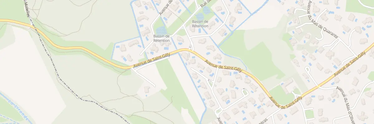 Plan du 40 All des Vautes à Saint-Clément-de-Rivière