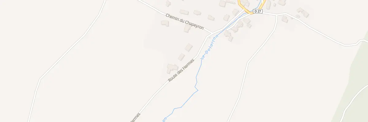 Plan du 226 Rte des Hermes à Saint-Christophe-sur-Dolaizon