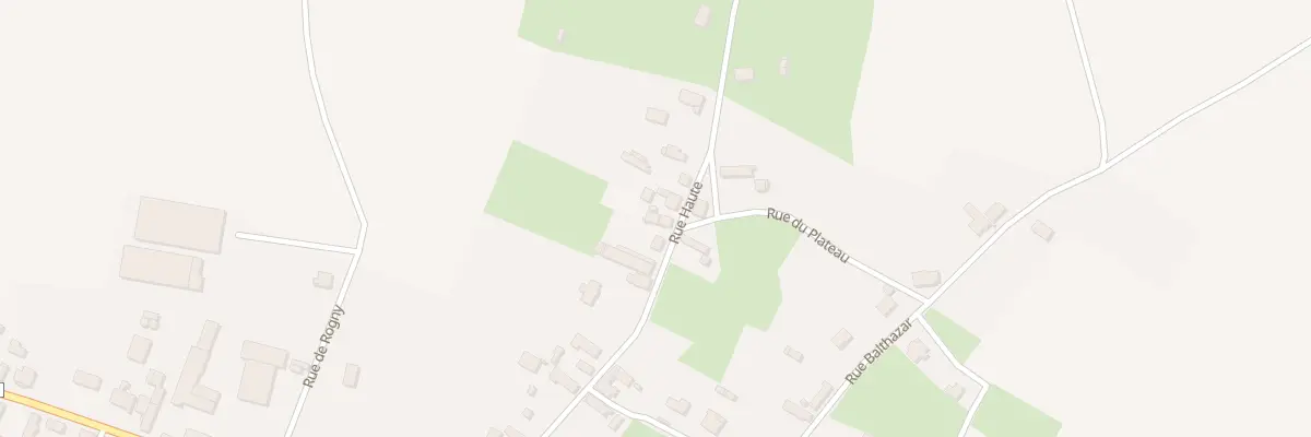 Plan du 17 Rue Haute à Cilly