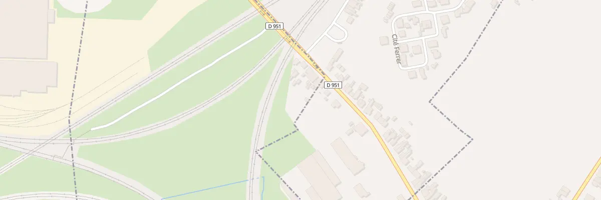 Plan du 14 Rue Francis Demay à Leval
