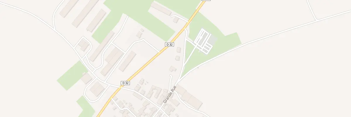 Plan du 4 Gr Grande Rue à Précy-le-Sec