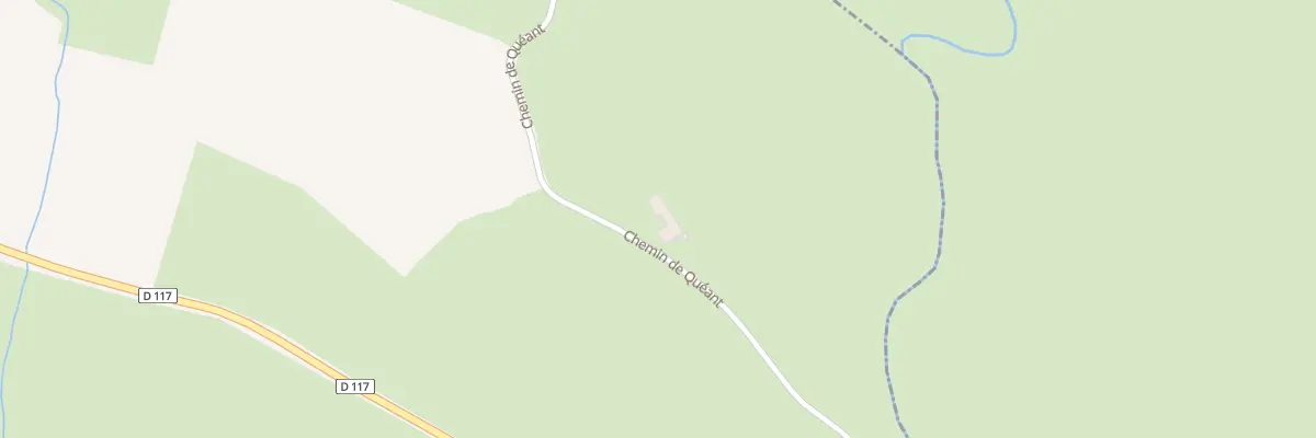 Plan du 8 Rue de Queant à Marbaix