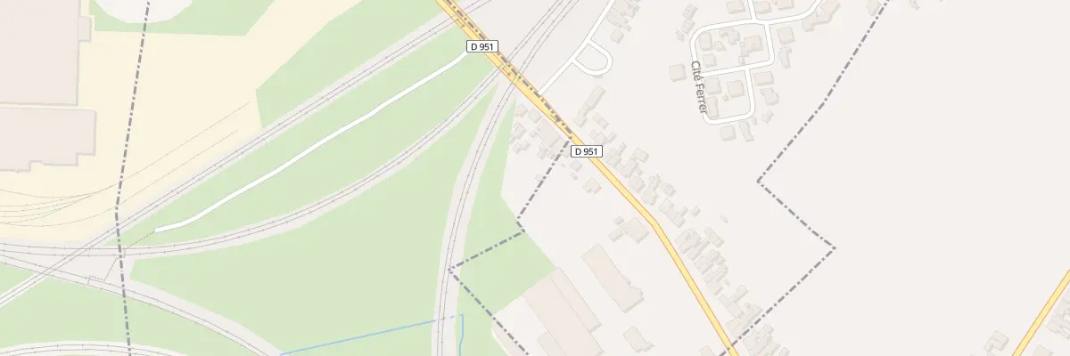 Plan du 16 Rue Francis Demay à Leval