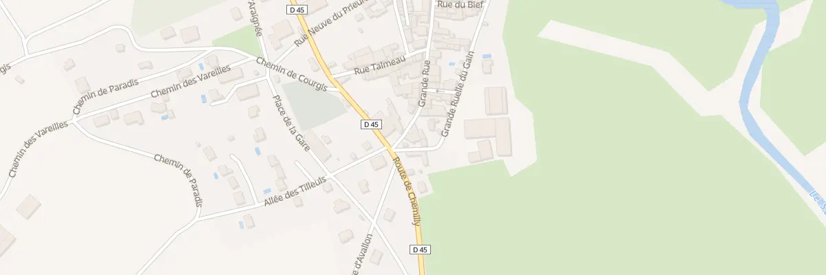 Plan du 67 Gr Grande Rue à Chichée