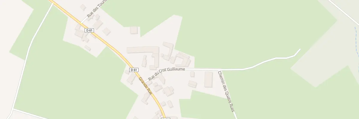 Plan du 5 Rue du Crot Guillaume à Soumaintrain