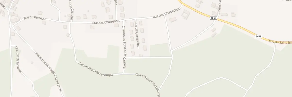 Plan du 7 Rue des Jonquilles à Montaigu